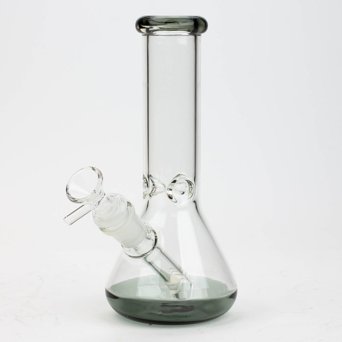 8" Color bottom Glass Bong [C6307] | Jupiter Grass