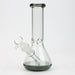 8" Color bottom Glass Bong [C6307] | Jupiter Grass
