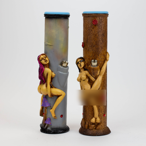 13.5" Glass Bong-Girl [NEW3] | Jupiter Grass