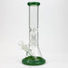 12" Color Bottom Glass Bong with shower head [C1503] | Jupiter Grass