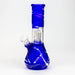 8" single dome percolator glass water bong | Jupiter Grass