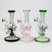 7" Glass Dab Rig | Jupiter Grass
