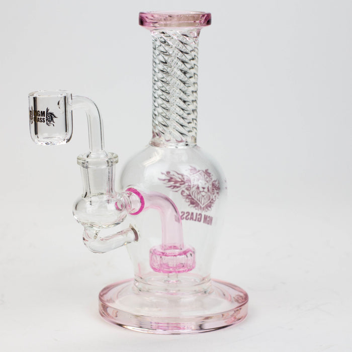 7" Glass Dab Rig | Jupiter Grass