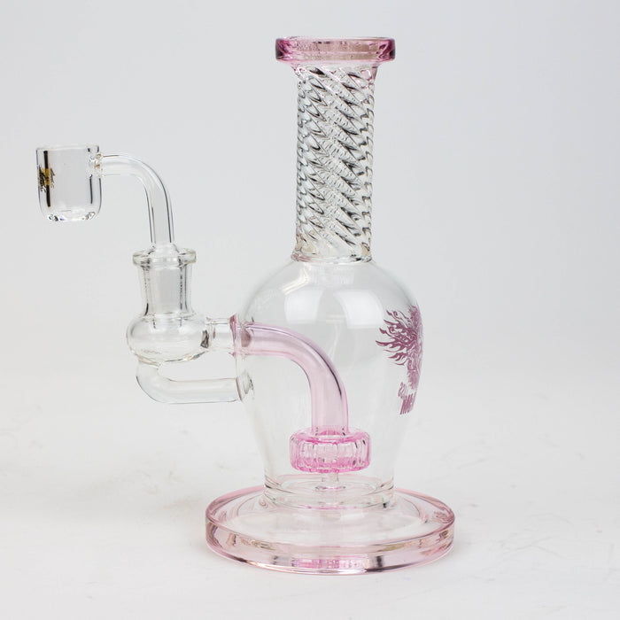 7" Glass Dab Rig | Jupiter Grass
