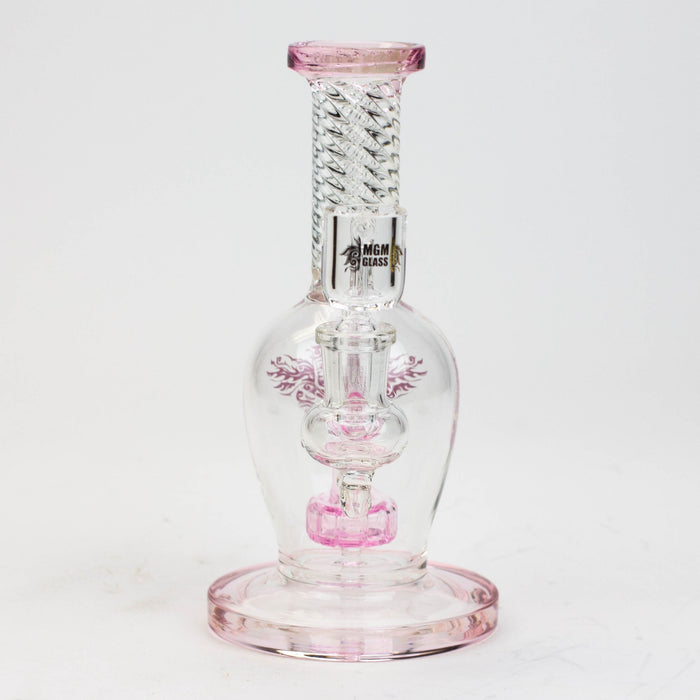 7" Glass Dab Rig | Jupiter Grass