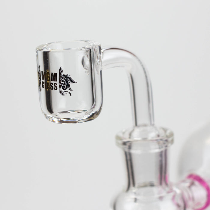 7" Glass Dab Rig | Jupiter Grass