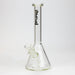 10" SPARK beaker thick glass water bong | Jupiter Grass