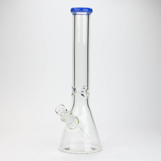 16" Classic beaker Glass Bong 7mm [C4102-B] | Jupiter Grass