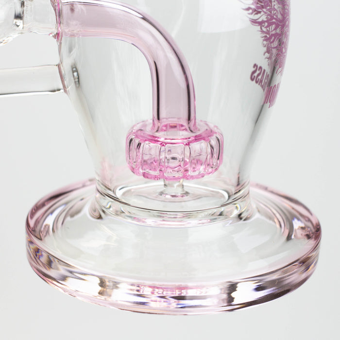 7" Glass Dab Rig | Jupiter Grass