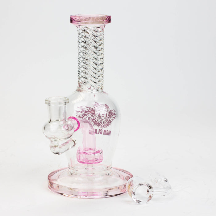 7" Glass Dab Rig | Jupiter Grass