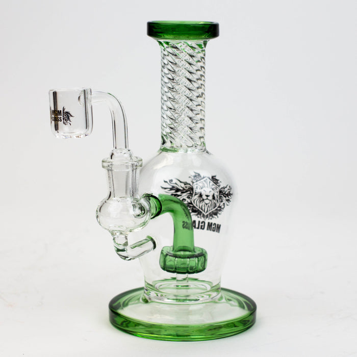 7" Glass Dab Rig | Jupiter Grass