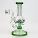 7" Glass Dab Rig | Jupiter Grass