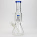 12" Glass Bong with shower head percolator [C2244] | Jupiter Grass