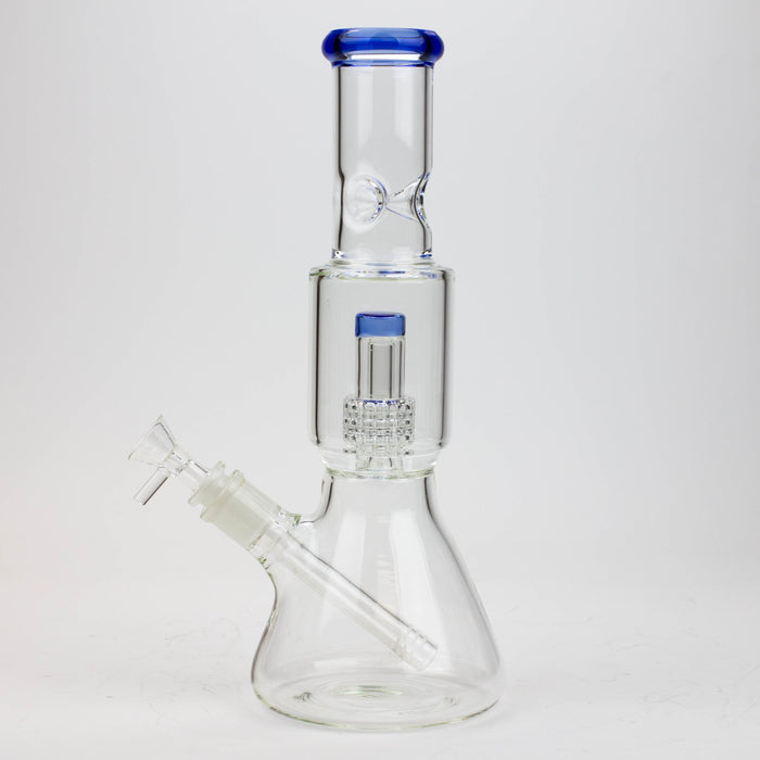 12" Glass Bong with shower head percolator [C2244] | Jupiter Grass