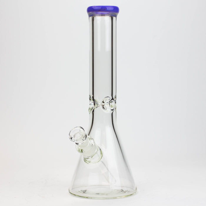 13.5" Classic beaker Glass Bong 9mm [C4112-A] | Jupiter Grass