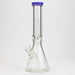 13.5" Classic beaker Glass Bong 9mm [C4112-A] | Jupiter Grass