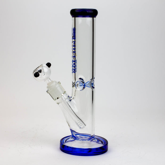 11" 1-MILLION Glass / 9mm / glass tube water bong | Jupiter Grass