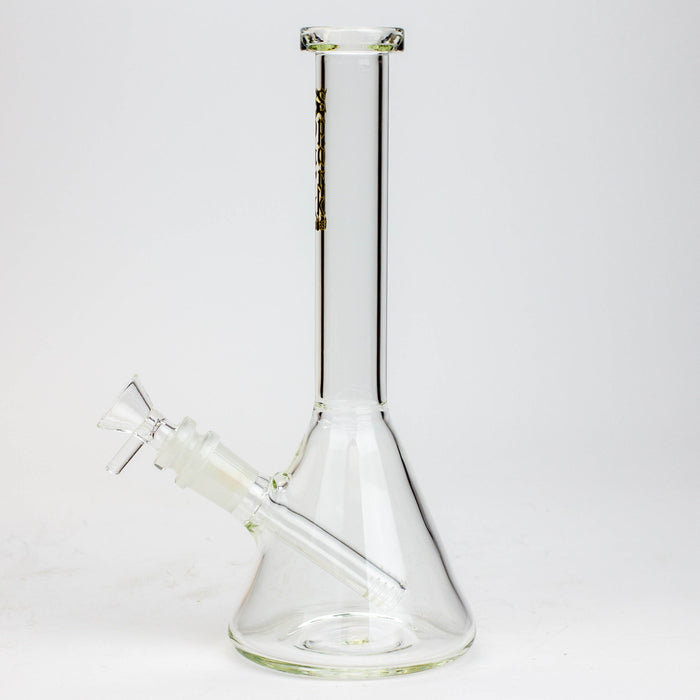 10" SPARK beaker thick glass water bong | Jupiter Grass