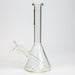 10" SPARK beaker thick glass water bong | Jupiter Grass
