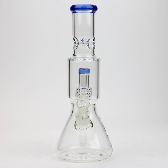 12" Glass Bong with shower head percolator [C2244] | Jupiter Grass