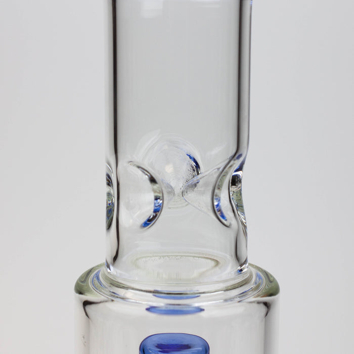12" Glass Bong with shower head percolator [C2244] | Jupiter Grass