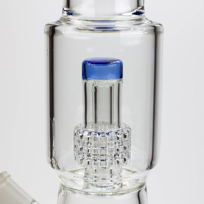 12" Glass Bong with shower head percolator [C2244] | Jupiter Grass