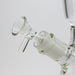 12" Glass Bong with shower head percolator [C2244] | Jupiter Grass