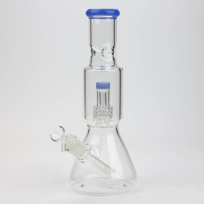 12" Glass Bong with shower head percolator [C2244] | Jupiter Grass