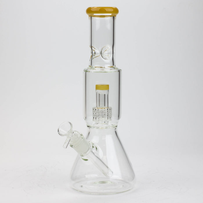 12" Glass Bong with shower head percolator [C2244] | Jupiter Grass