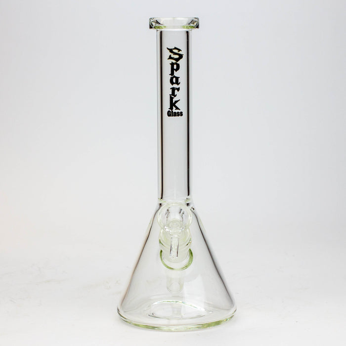 10" SPARK beaker thick glass water bong | Jupiter Grass