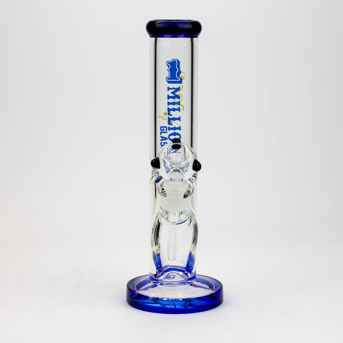 11" 1-MILLION Glass / 9mm / glass tube water bong | Jupiter Grass
