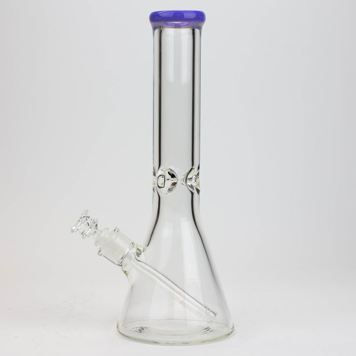 13.5" Classic beaker Glass Bong 9mm [C4112-A] | Jupiter Grass