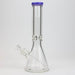 13.5" Classic beaker Glass Bong 9mm [C4112-A] | Jupiter Grass