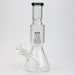 12" Glass Bong with shower head percolator [C2244] | Jupiter Grass