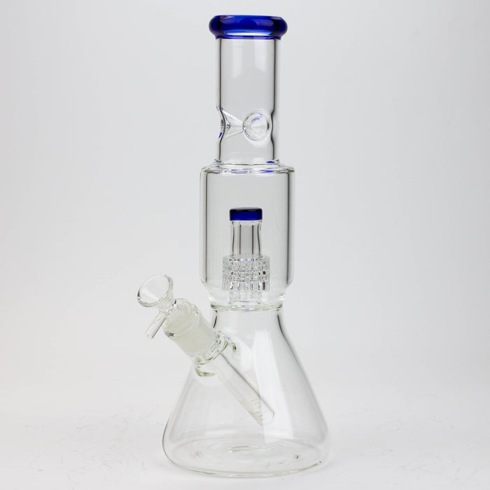 12" Glass Bong with shower head percolator [C2244] | Jupiter Grass
