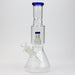 12" Glass Bong with shower head percolator [C2244] | Jupiter Grass