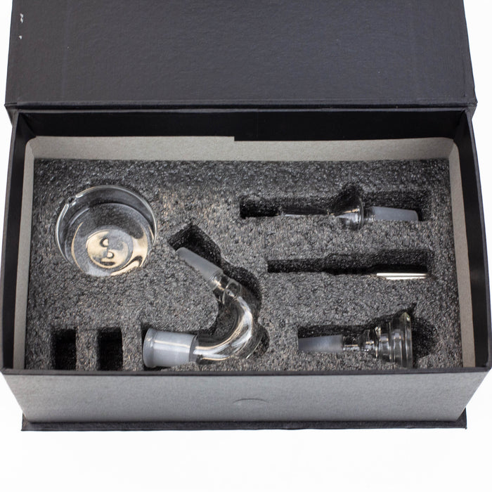 Glass and Titanium Nectar Collector [AK2211] | Jupiter Grass