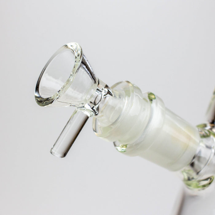 10" SPARK beaker thick glass water bong | Jupiter Grass