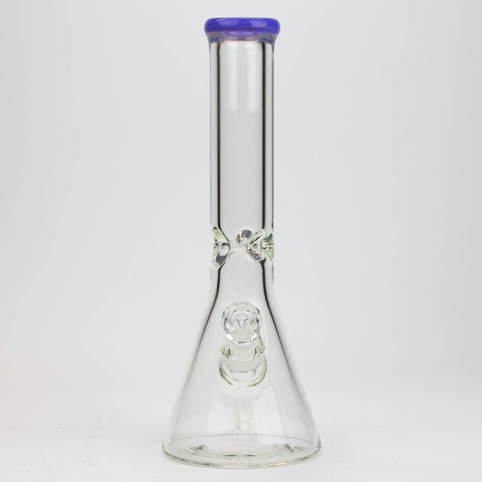 13.5" Classic beaker Glass Bong 9mm [C4112-A] | Jupiter Grass