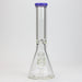 13.5" Classic beaker Glass Bong 9mm [C4112-A] | Jupiter Grass