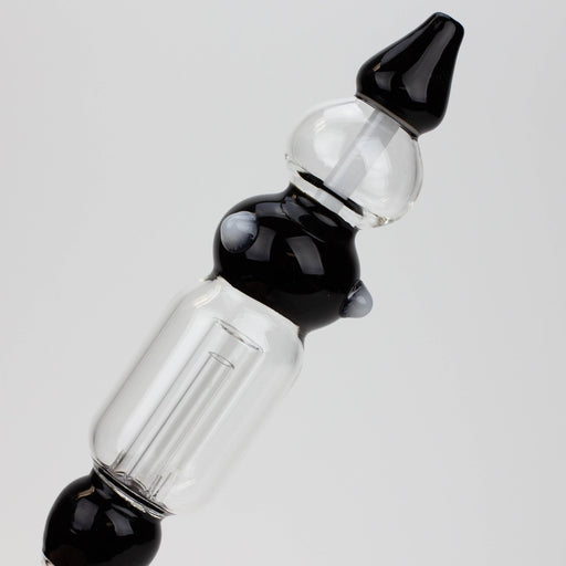 Glass and Titanium Nectar Collector [AK2211] | Jupiter Grass
