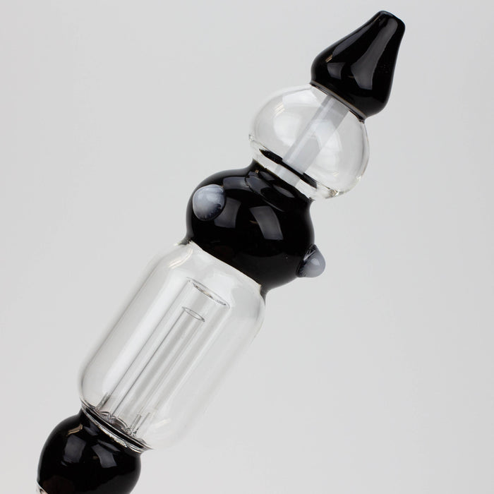 Glass and Titanium Nectar Collector [AK2211] | Jupiter Grass