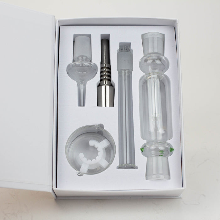 Glass and Titanium Nectar Collector Kit [AK2215] | Jupiter Grass