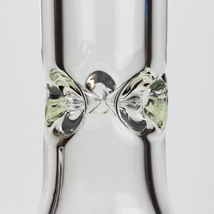 13.5" Classic beaker Glass Bong 9mm [C4112-A] | Jupiter Grass