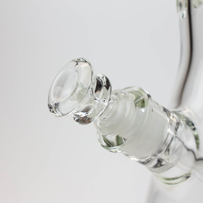 16" Classic beaker Glass Bong 7mm [C4102-B] | Jupiter Grass