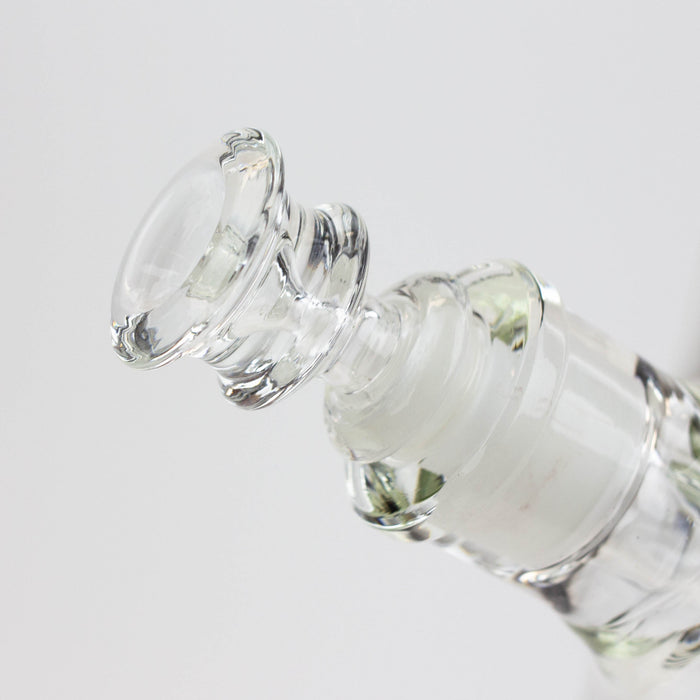 13.5" Classic beaker Glass Bong 9mm [C4112-A] | Jupiter Grass