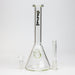 10" SPARK beaker thick glass water bong | Jupiter Grass