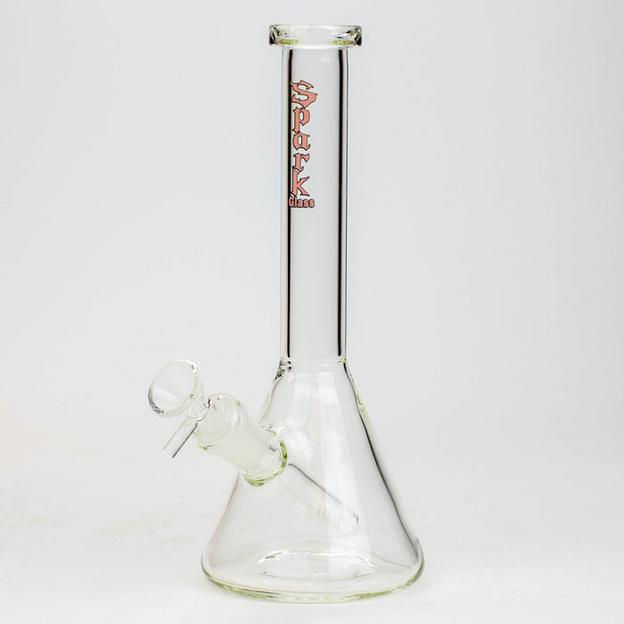 10" SPARK beaker thick glass water bong | Jupiter Grass