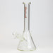 10" SPARK beaker thick glass water bong | Jupiter Grass
