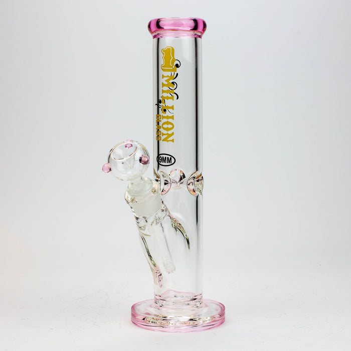 11" 1-MILLION Glass / 9mm / glass tube water bong | Jupiter Grass